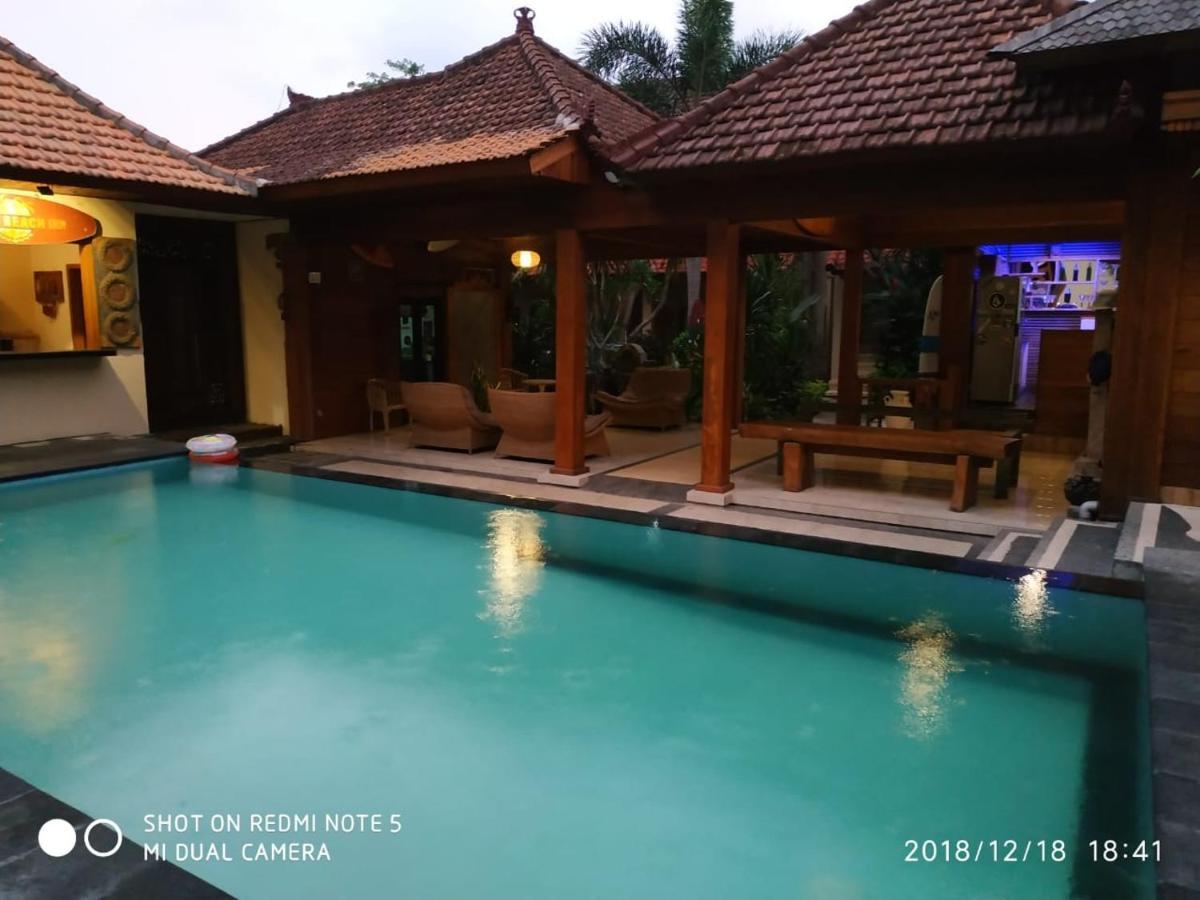 Medewi Beach Inn Pulukan Exterior photo