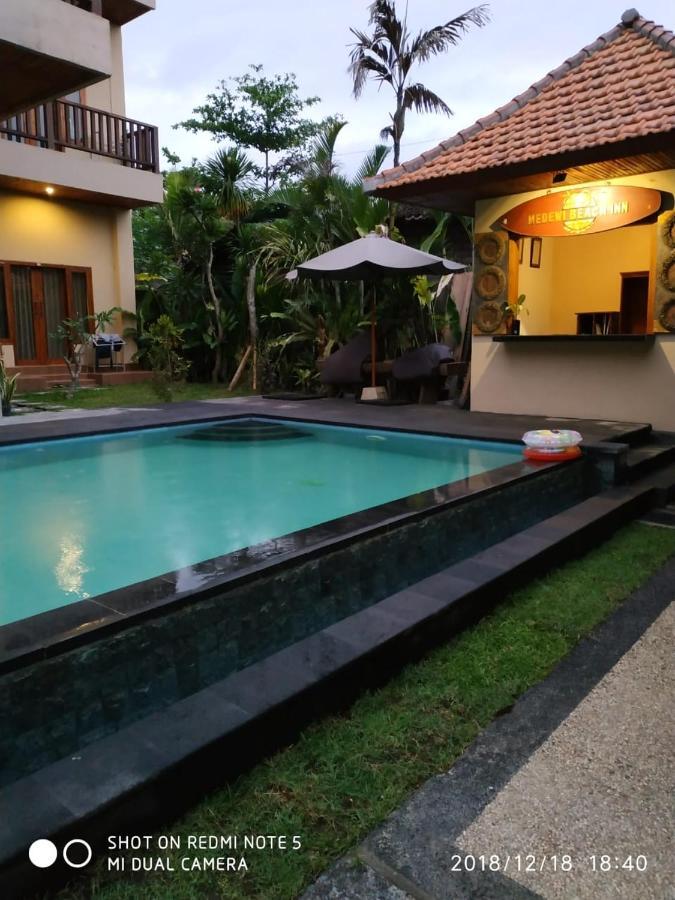 Medewi Beach Inn Pulukan Exterior photo